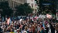 Marcha federal por la educación: miles de estudiantes, docentes y dirigentes llenaron la Plaza de Mayo
