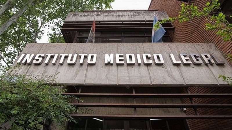 El cuerpo del hombre fue derivado a la morgue.