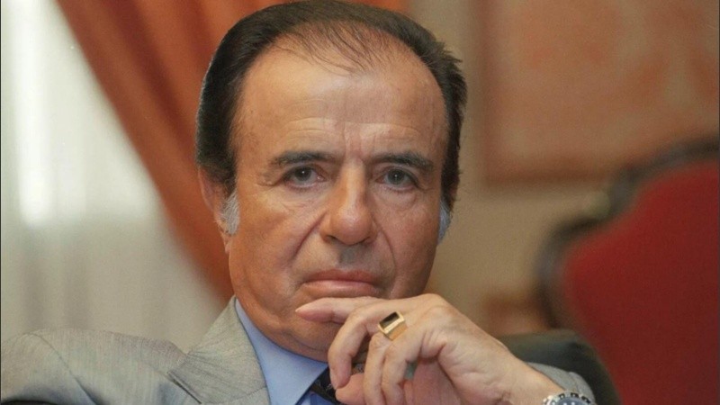 Menem cumplió dos mandatos como presidente argentino; falleció el 14 de febrero de 2021.