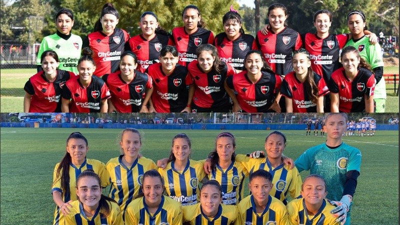 Día histórico para las categorías juveniles del fútbol femenino en Rosario.