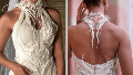 Mirá: así se ve el primer vestido de novia impreso en 3D del mundo