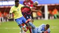 Copa América: flojo debut de Brasil ante Costa Rica que terminó sin goles