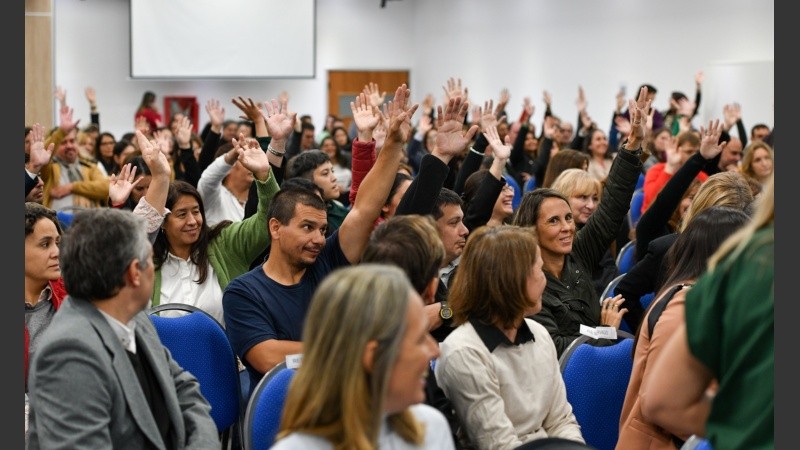 Se busca profundizar los procesos de formación e innovación para directores, docentes y estudiantes.