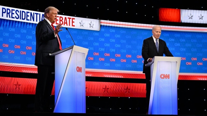Por primera vez, el primer debate se realizó antes de las convenciones de ambos partidos.