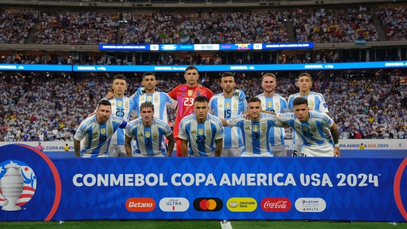 La formación argentina que consiguió el pasaje a la semifinal