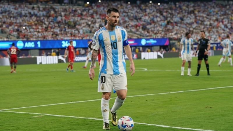 Lionel Messi mostró su satisfacción por una nueva final con la selección