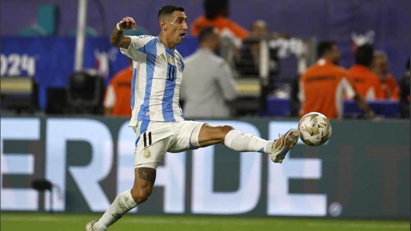 Ángel Di María dejó su huella indeleble en la selección nacional