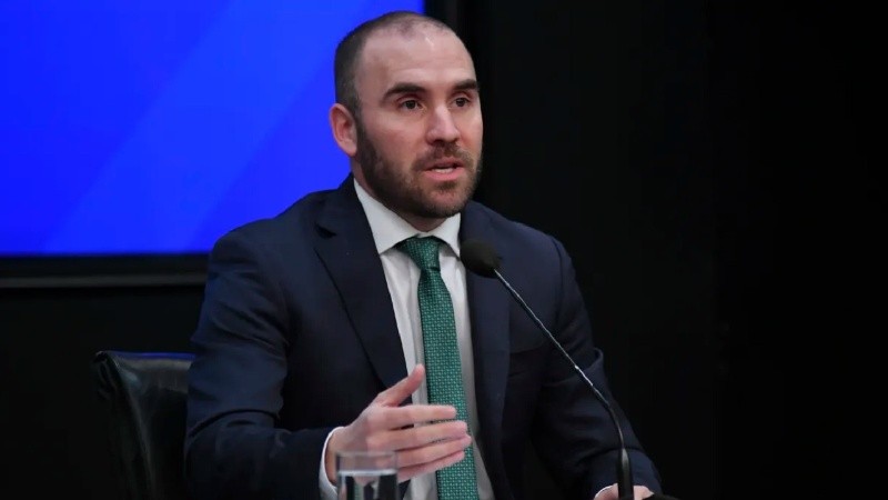 Martín Guzmán, exministro de Economía.