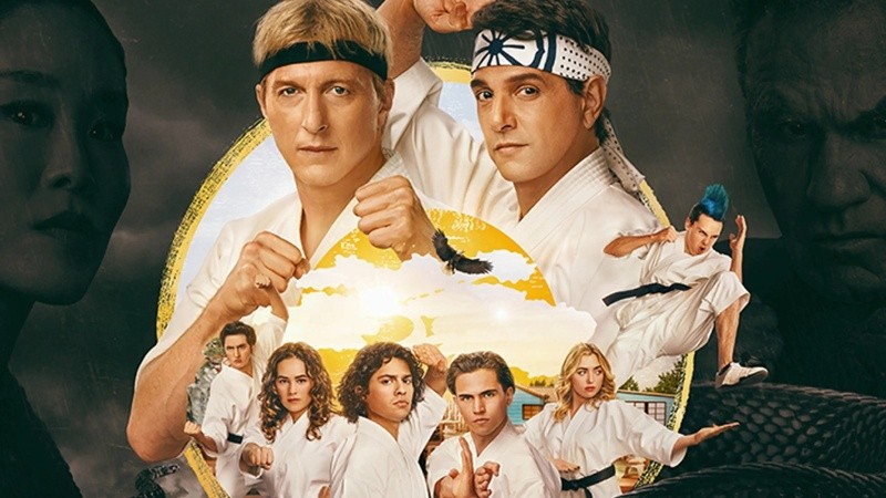 La sexta y última temporada de Cobra Kai se estrenó dividida en tres partes.