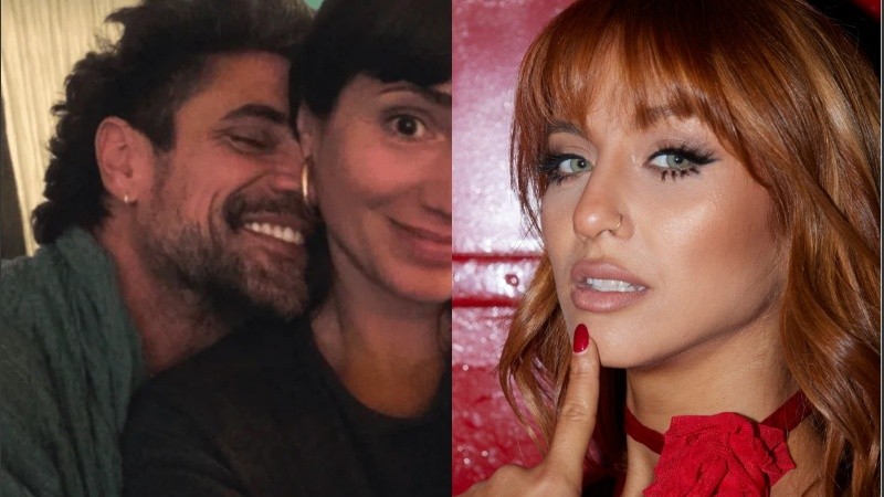 Flor Vigna sorprendió al sostener que su ex pareja Luciano Castro la engañó con su actual novia, la actriz Griselda Siciliani.