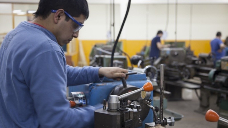 La industria pyme anotó otra caída en junio.