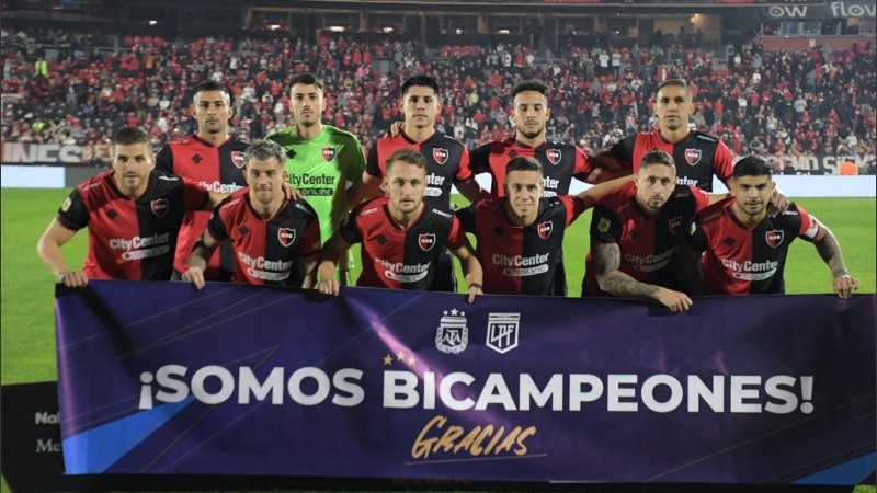 Los once titulares leprosos que salieron a jugar contra los mendocinos.