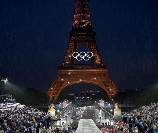 Ceremonia de inauguración de los Juegos Olímpicos de París 2024.