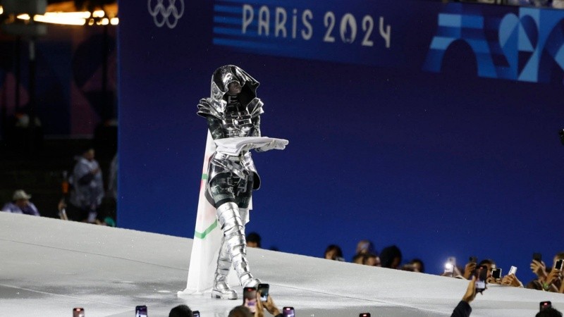 Ceremonia de inauguración de los Juegos Olímpicos de París 2024.