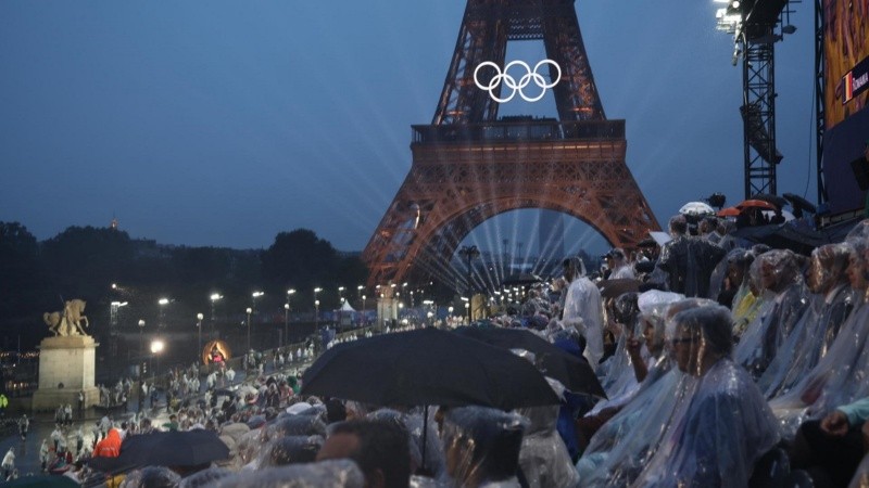 Ceremonia de inauguración de los Juegos Olímpicos de París 2024.