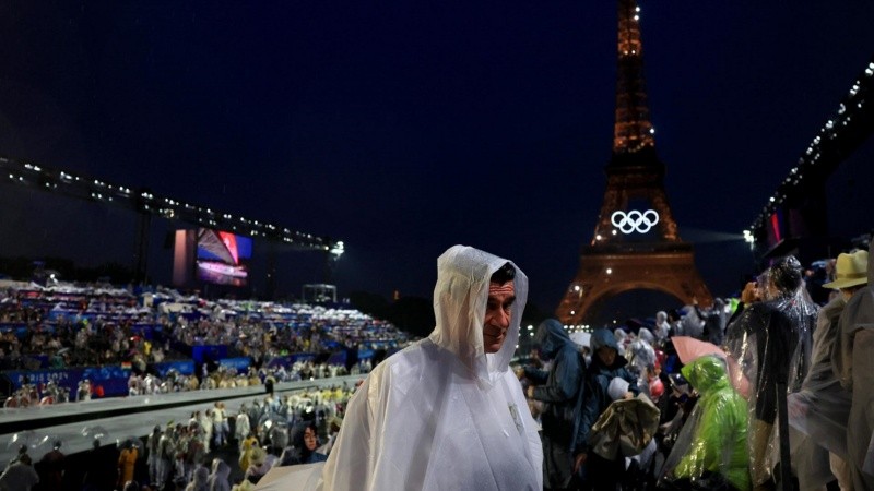 Ceremonia de inauguración de los Juegos Olímpicos de París 2024.