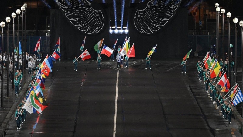 Ceremonia de inauguración de los Juegos Olímpicos de París 2024.