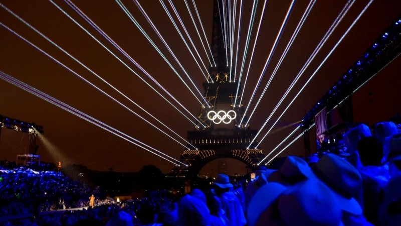 Ceremonia de inauguración de los Juegos Olímpicos de París 2024.