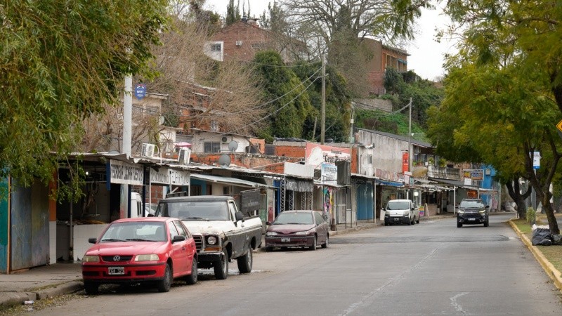 El barrio de los Pescadores, frente a La Florida, en la zona norte de la ciudad.