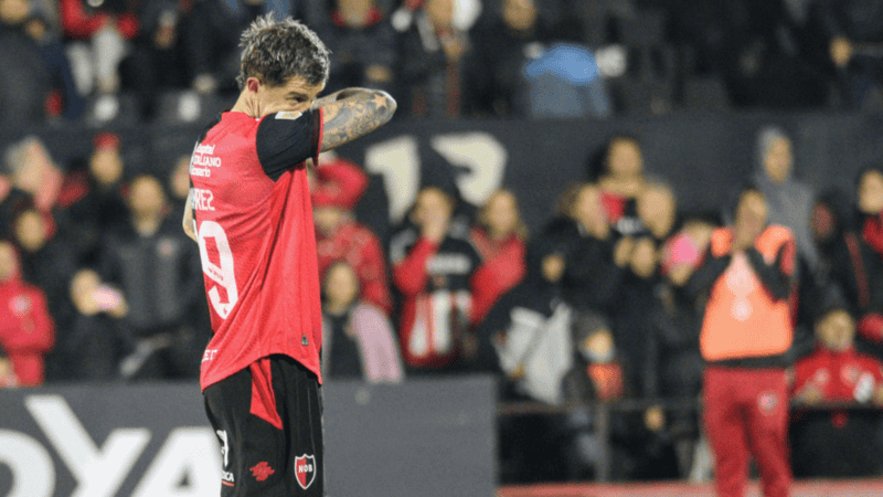 Ramírez, el delantero uruguayo por el que Newell's invirtió alrededor de 4 millones de dólares.