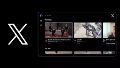 La plataforma X lanzó su versión para televisores inteligentes, un paso más para convertir a la red social en una "app para todo"