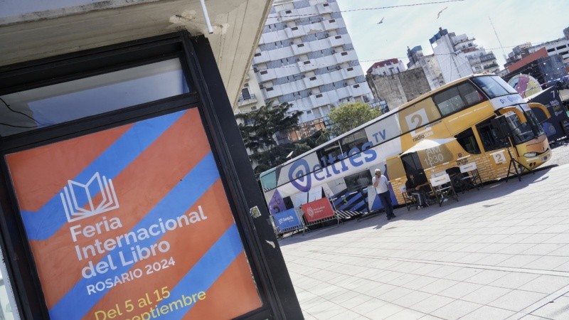 La Feria Internacional del Libro abre sus puertas este domingo de 13 a 21.