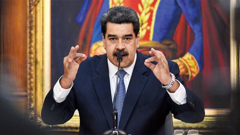 Nicolás Maduro, el presidente de Venezuela.