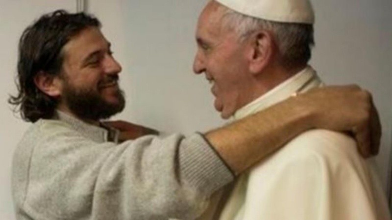 Juan Grabois y representantes de movimientos sociales serán recibidos por el papa Francisco en el Vaticano.