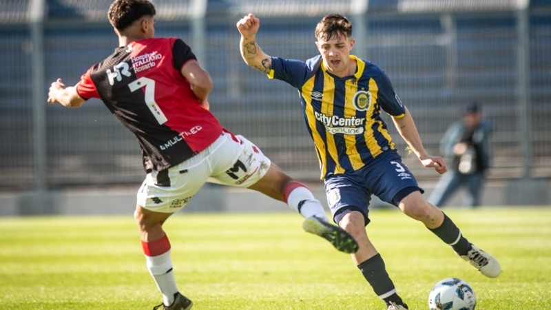 Central y Newell's empataron sin goles en el clásico rosarino de Reserva.