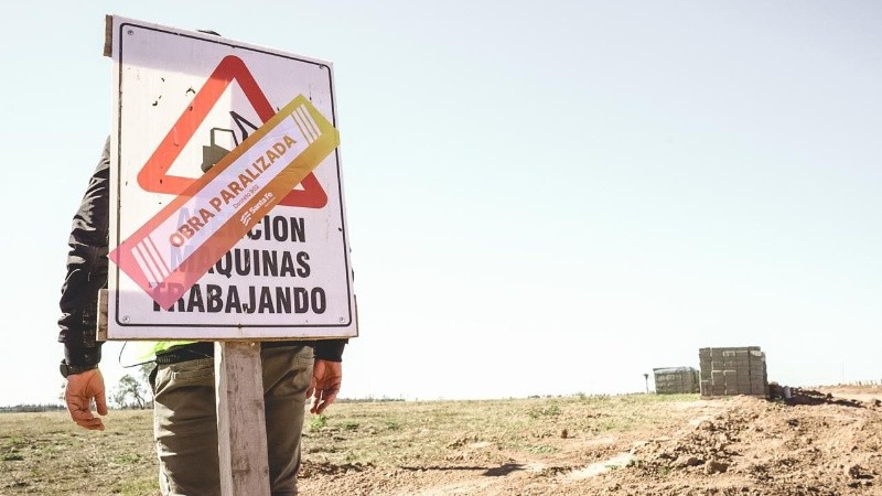 Hay seis loteos clausurados por el gobierno provincial por construir sin autorizaciones.