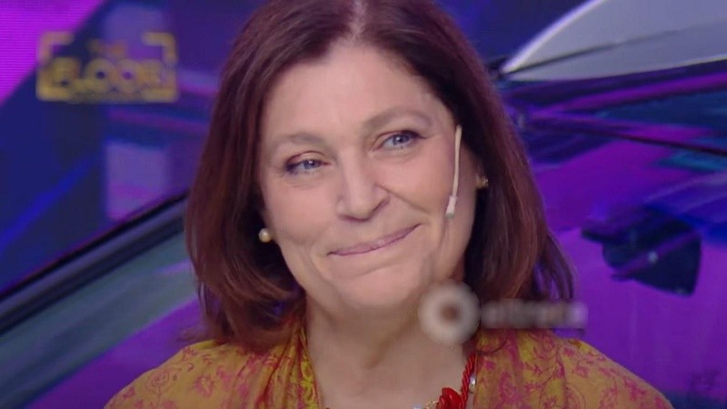 La participante Josefina Lettieri.