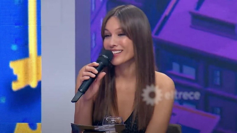 Pampita volvió al jurado de 