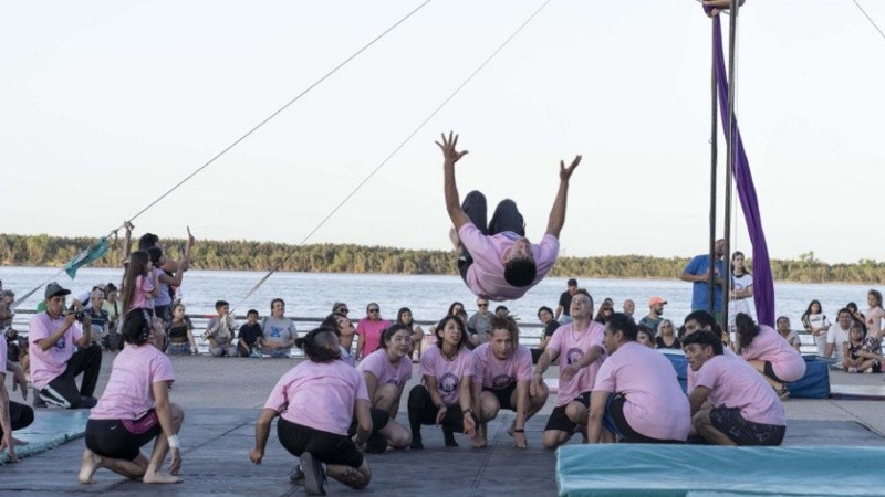 Una posta de la edición 23ª del Festival Payasadas.