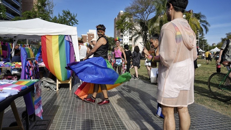 Una nueva Marcha del Orgullo se despliega este sábado en Rosario.