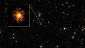 Una galaxia antigua y giratoria que rompe récords desafía las teorías de la evolución cósmica