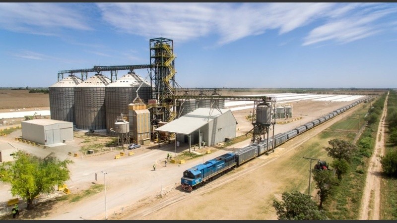 El desvío ferrovario de Cargill en Córdoba