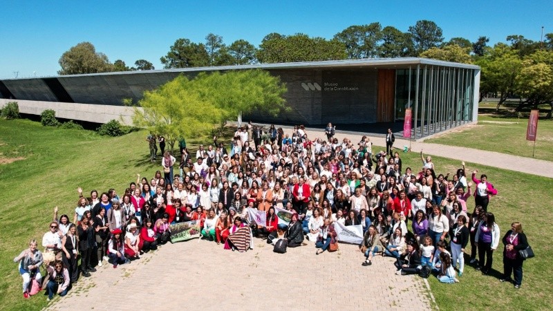 Del encuentro participaron mujeres referentes de Argentina, Uruguay, Chile y Brasil.