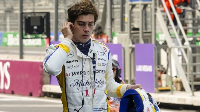 Franco Colapinto tendrá su quinta participación en la F1 en el Gran Premio de México.