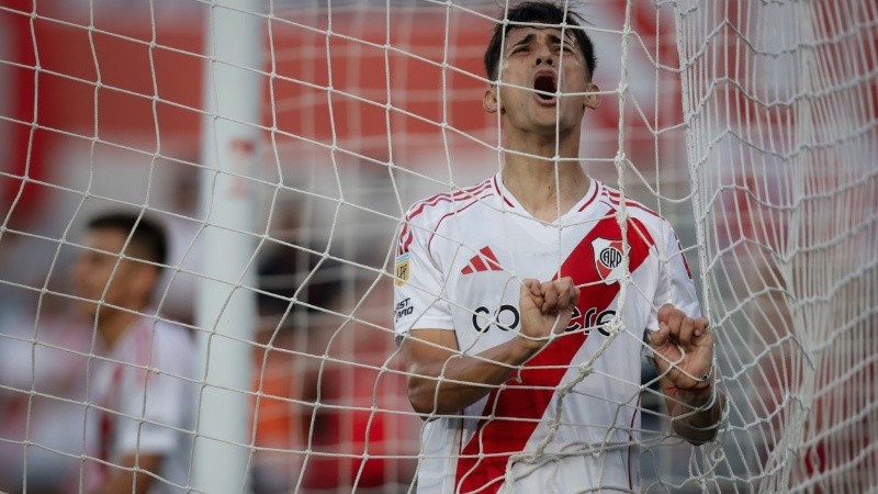 Solari fue clave para que River vuelva a celebrar un gol