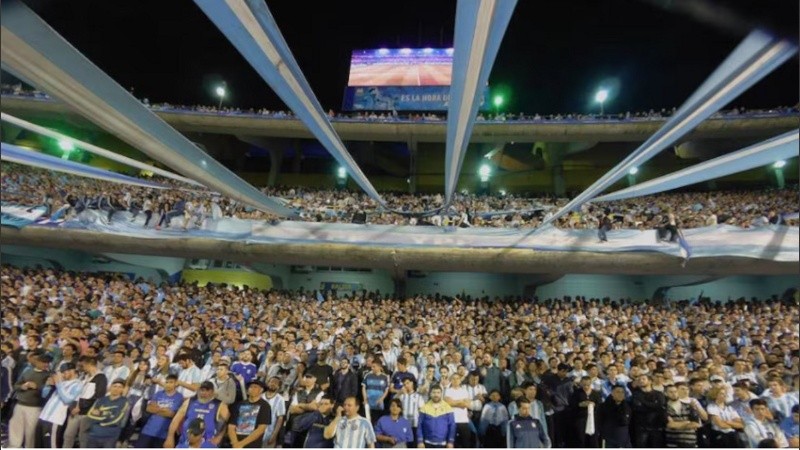 Argentina jugará en La Bombonera ante Perú.