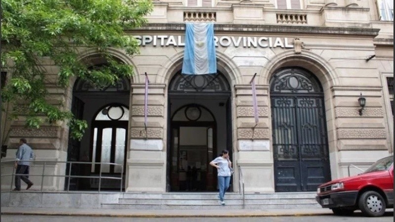 Hospital Provincial de Rosario.