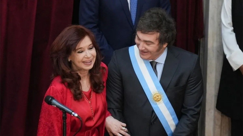 Cuando fue la asunción de Milei se trataron con simpatía. Yo no.