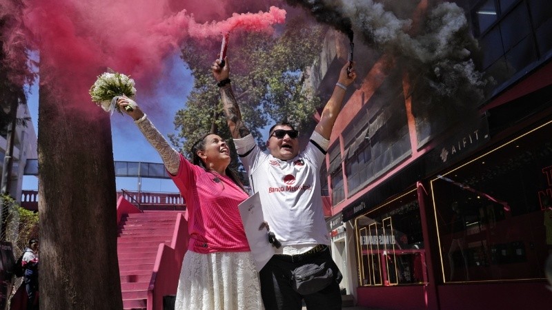 Fue desde este jueves por la mañana en el Parque Independencia.