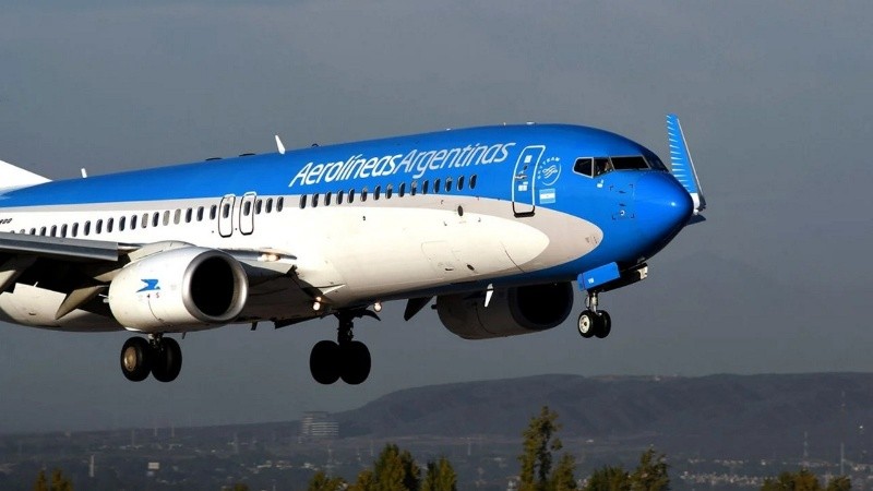 Aerolíneas Argentinas destrabó el conflicto con los gremios aeronáuticos.