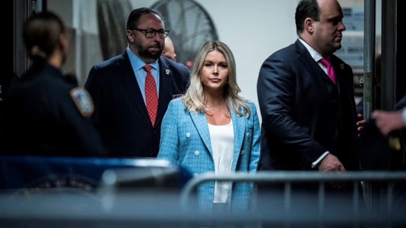 Donald Trump eligió a Karoline Leavitt como su secretaria de prensa para la Casa Blanca.