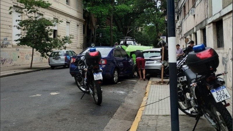 El conductor dio positivo de alcoholemia y rechazó practicarse el control de consumo de sustancias.