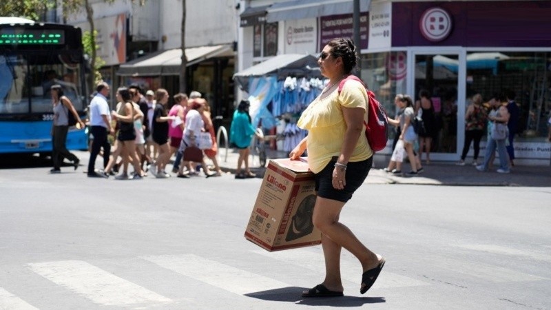 La máxima podría llegar a los 32 grados este lunes.