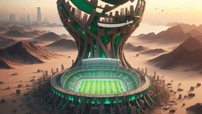 La Fifa Confirm Qu El Mundial Se Har En Arabia Saudita El