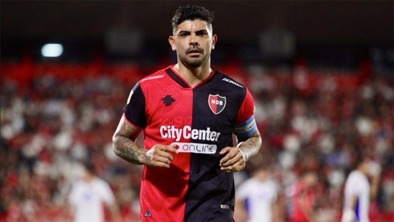 Ever Banega no estará en el último partido leproso.