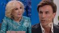 Más picante no se consigue: el fuerte cruce entre Mirtha Legrand y Roberto García Moritán